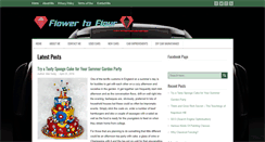Desktop Screenshot of flowertoflour.com